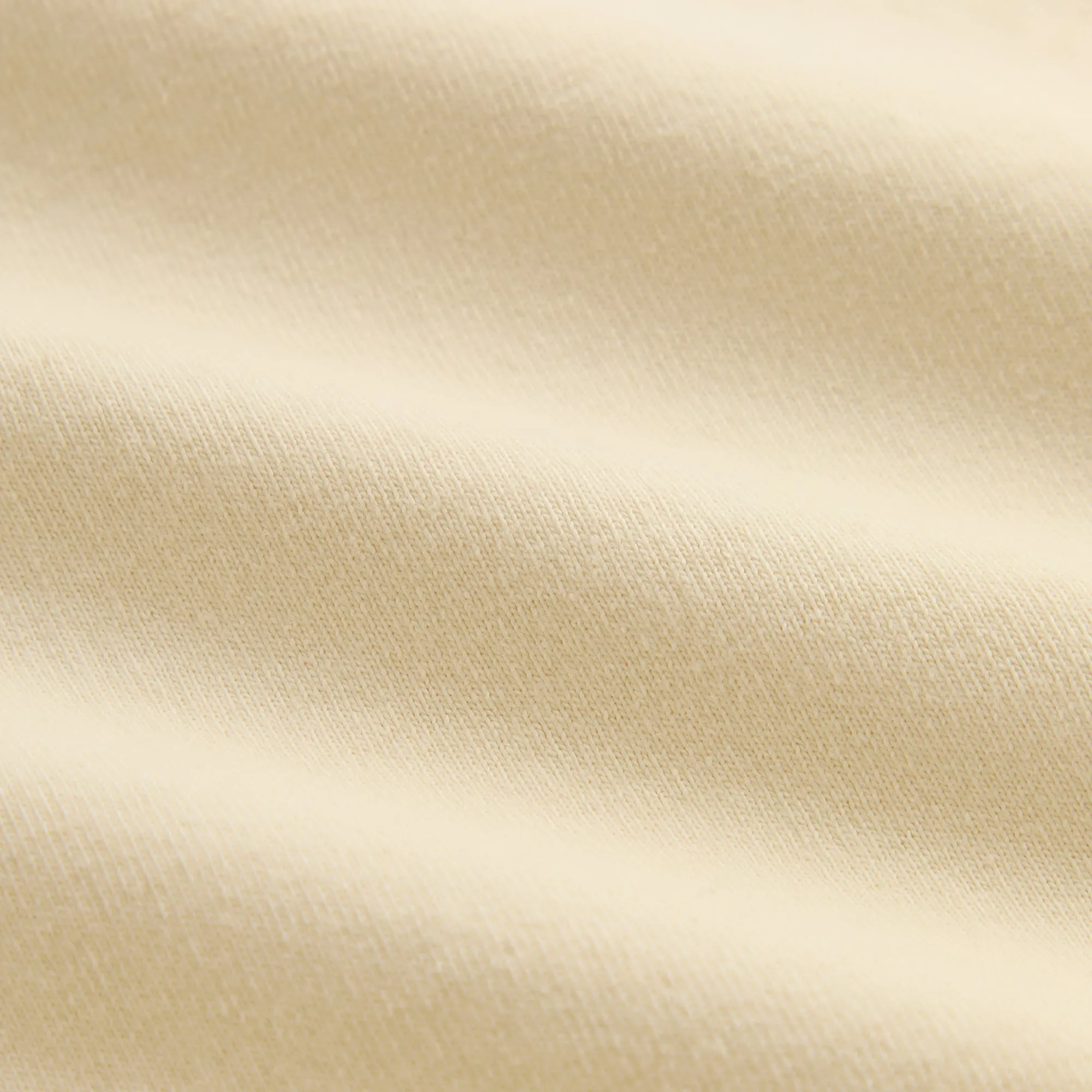 Low Impact Dye Comfy Fit Wear Kith Adrian Tee - Sandrift