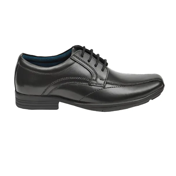 Pod Mens Shoe Angus Black Lightweight Sole