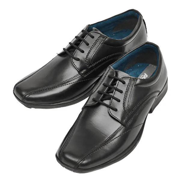 Pod Mens Shoe Angus Black Scandi Chic