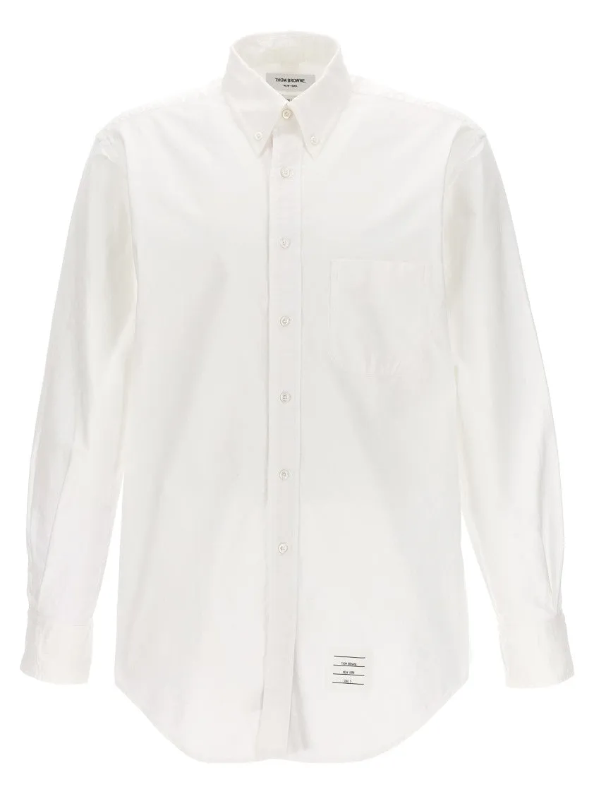 Current Style Linen blend Classic' Shirt