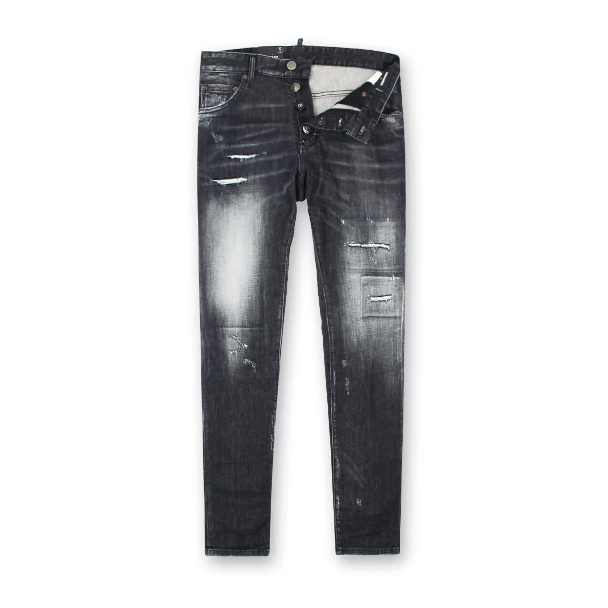 Street Approved DSQUARED2 - Distressed Cool Guy Jeans in Grey
