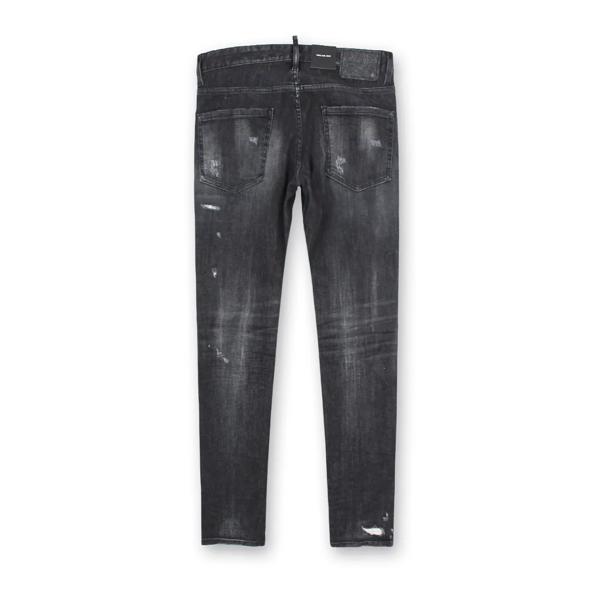 DSQUARED2 - Distressed Cool Guy Jeans in Grey Outfit Base