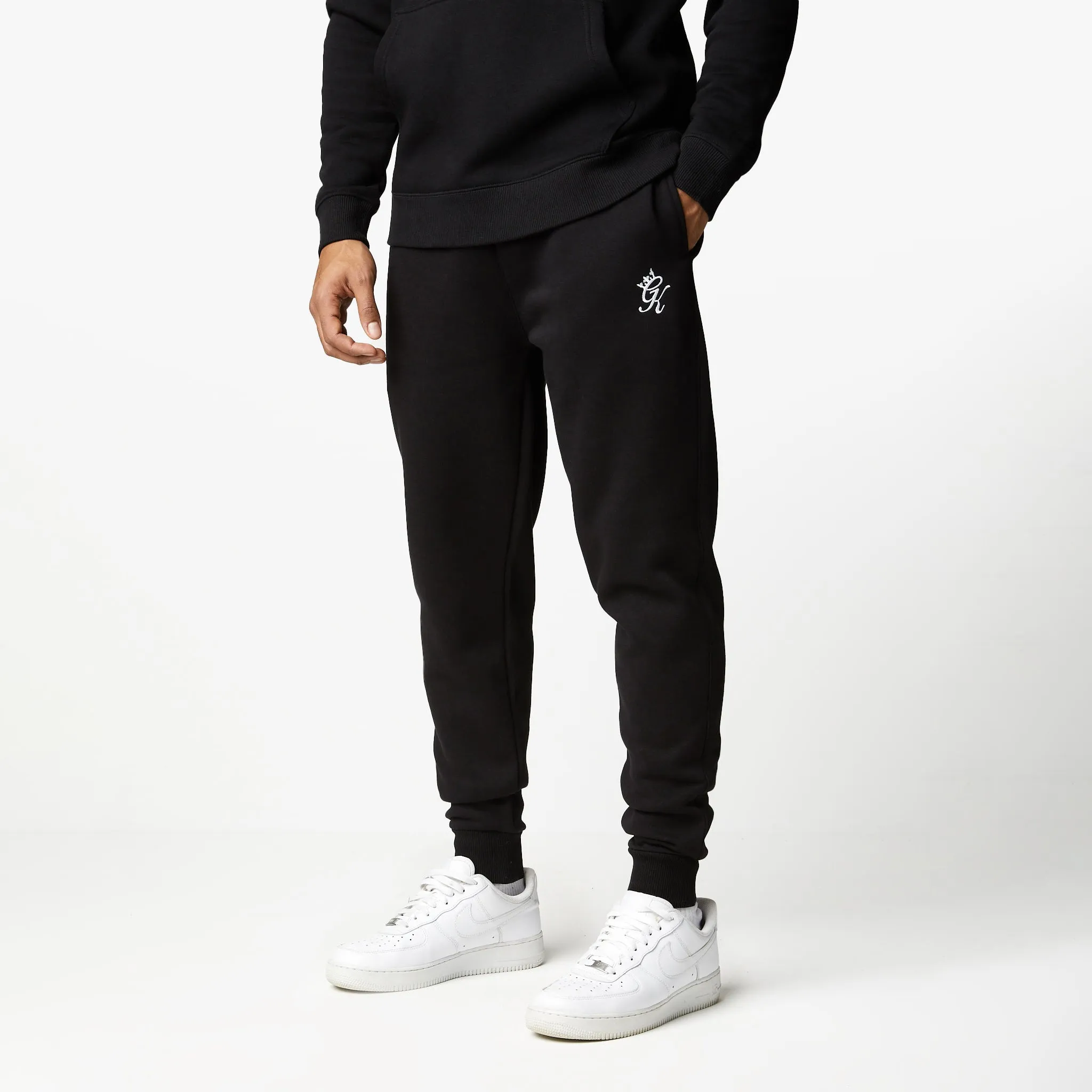 Chill Wear Multi Use Gym King Fundamental Fleece Jogger - Black