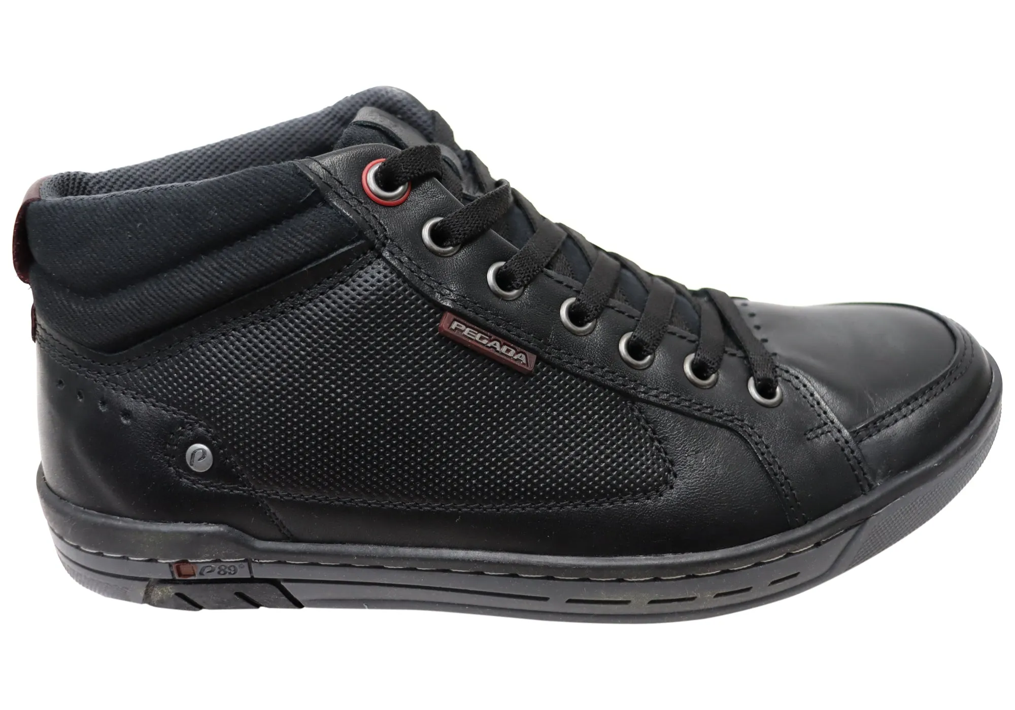 Abrasion Resistant Lace Wide Range Pegada Mission Mens Comfortable Leather Boots Made In Brazil