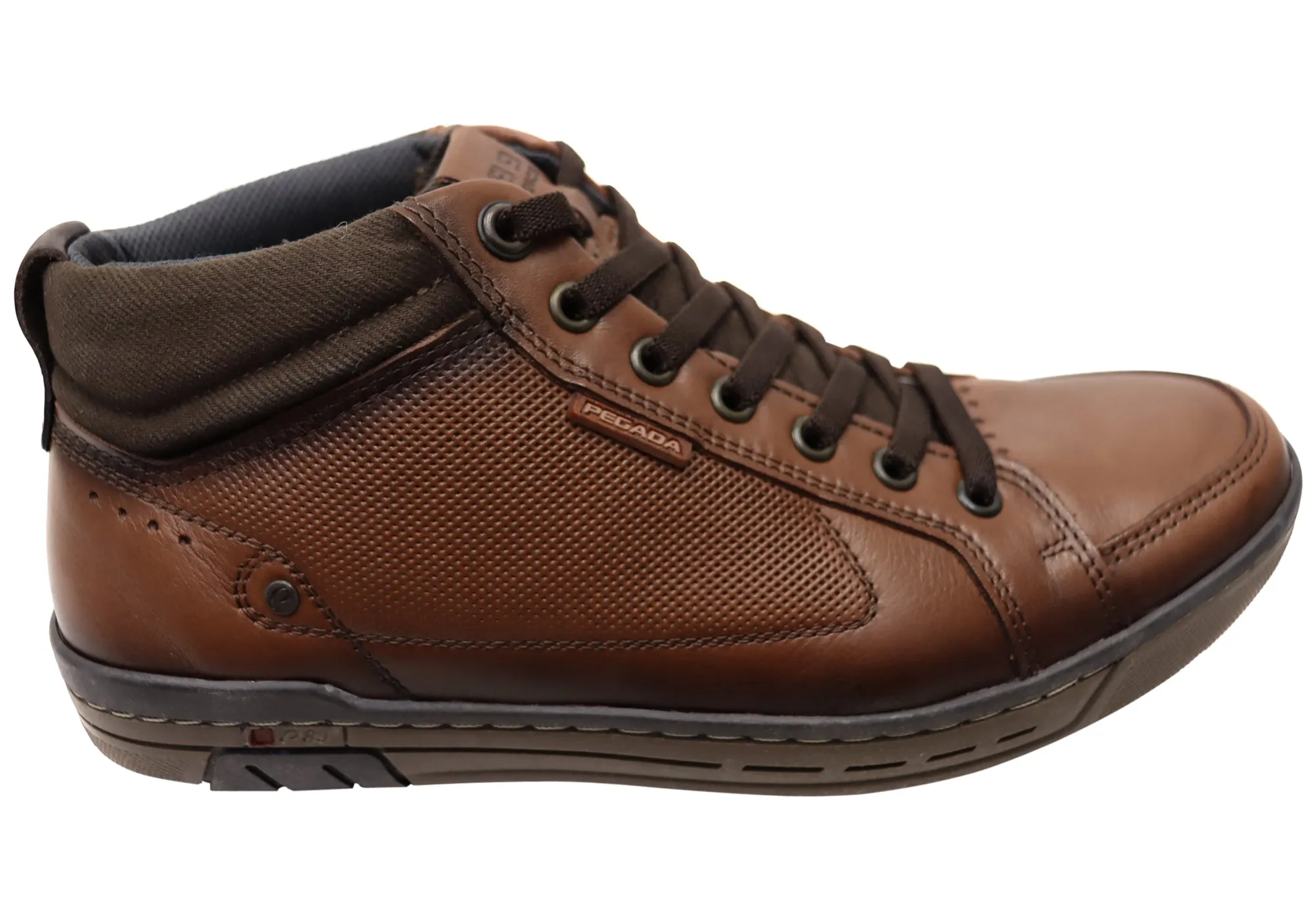 Mud Resistant Backcountry Camper Pegada Mission Mens Comfortable Leather Boots Made In Brazil