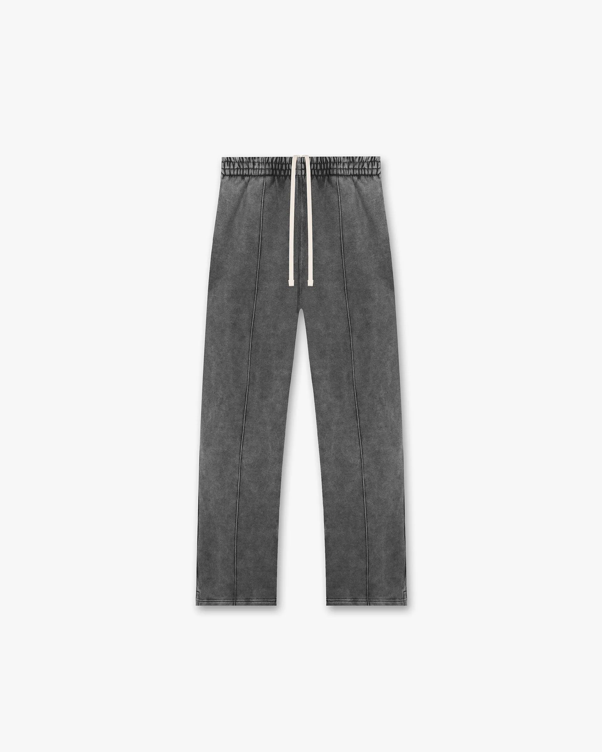 Body-Hugging Fit All Time Use Initial Sweatpants - Vintage Grey