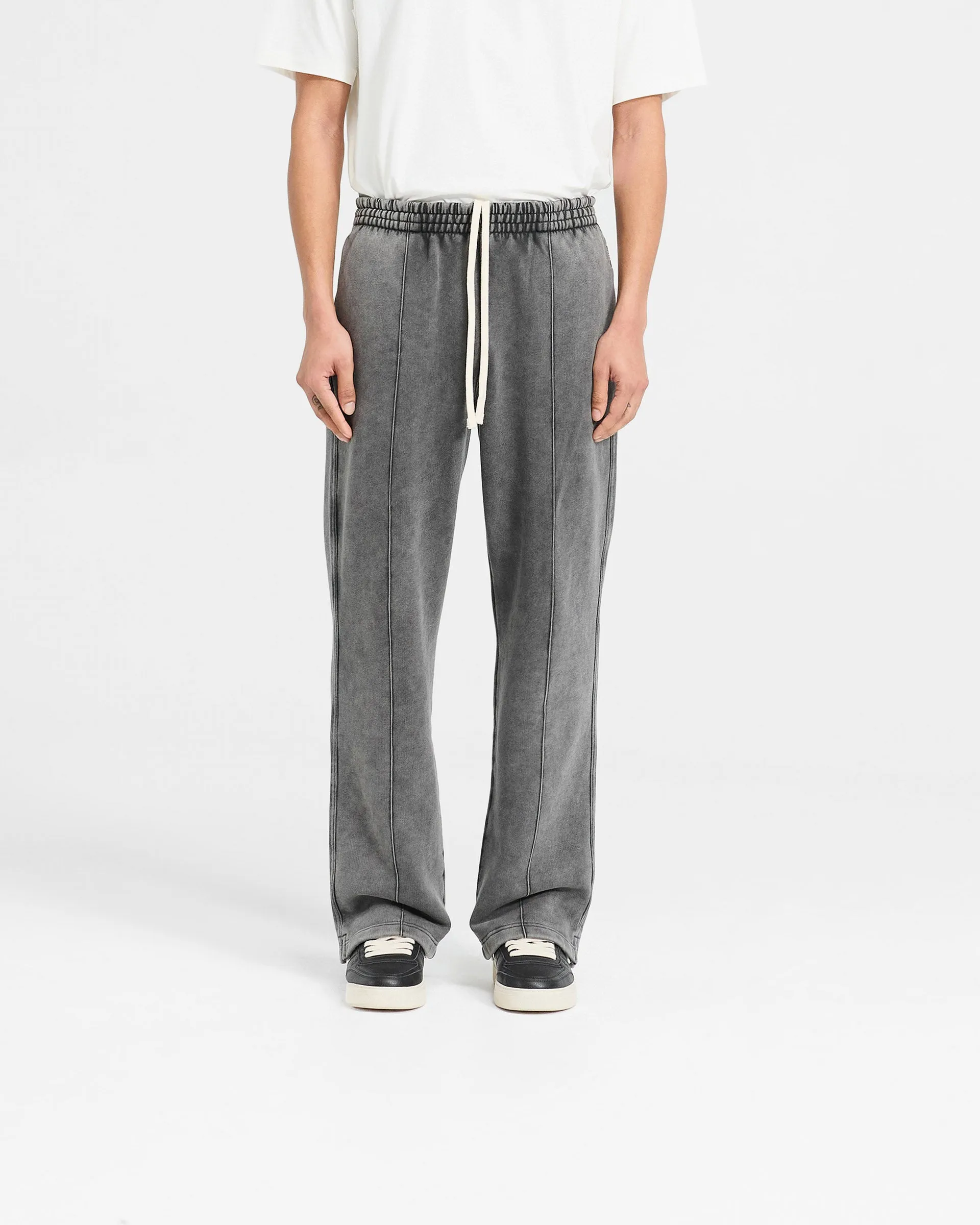 Initial Sweatpants - Vintage Grey HighRiseWaist