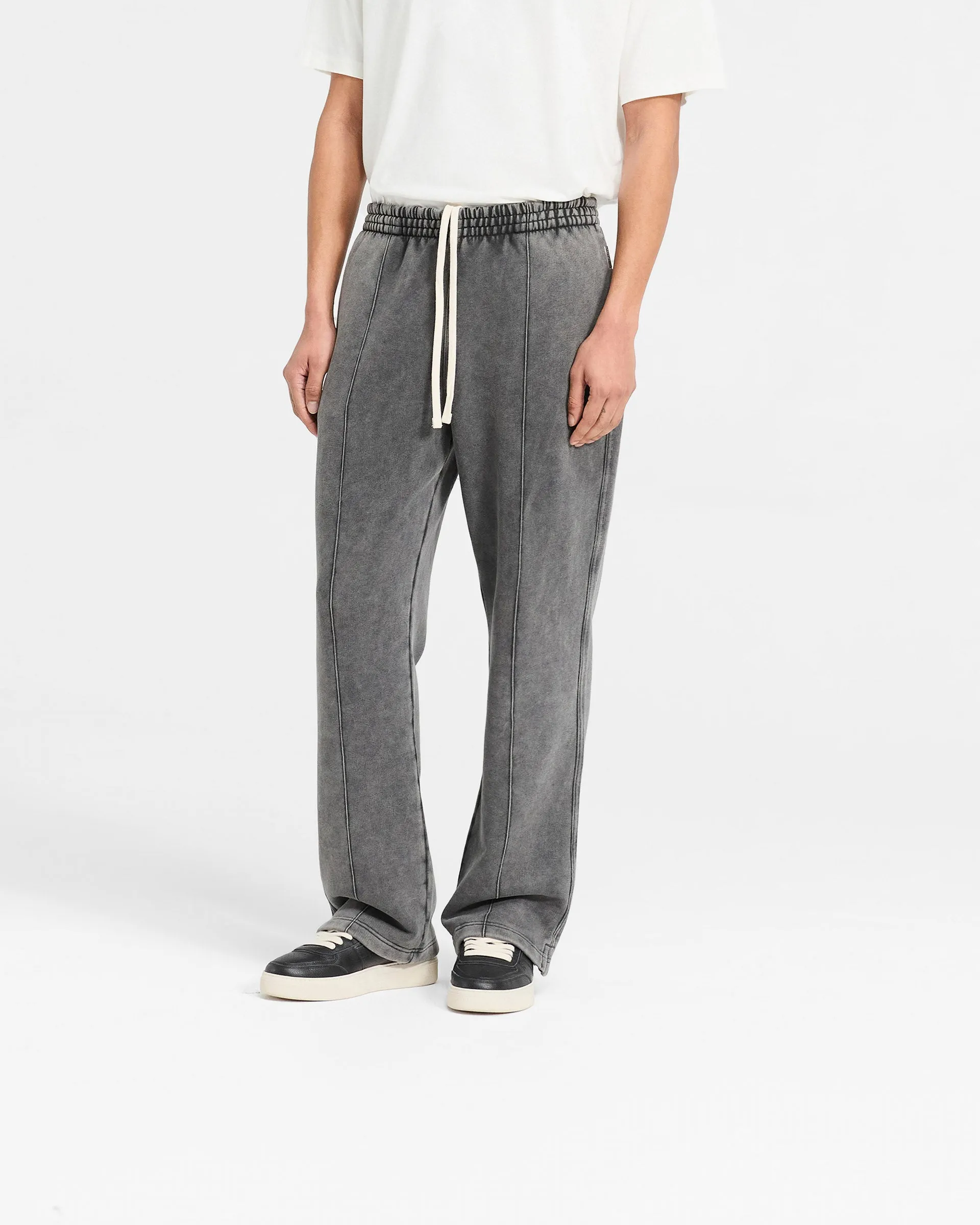 Initial Sweatpants - Vintage Grey Anti Bacterial Treatment