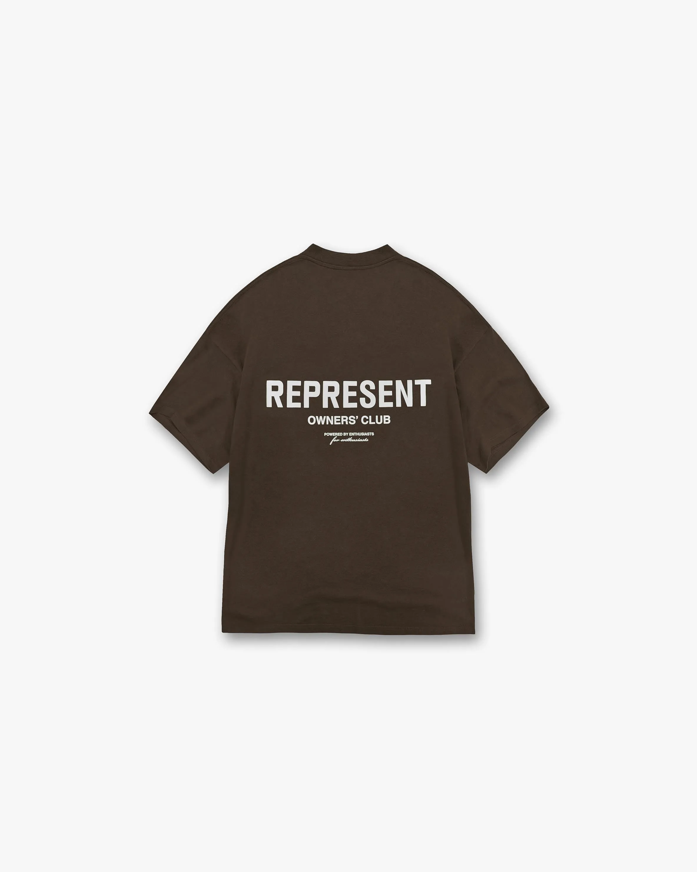 Represent Owners Club T-Shirt - Brown Urban Fashion