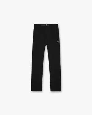 247 Mission Pant - Black Core Essential Flat Lock Stitching