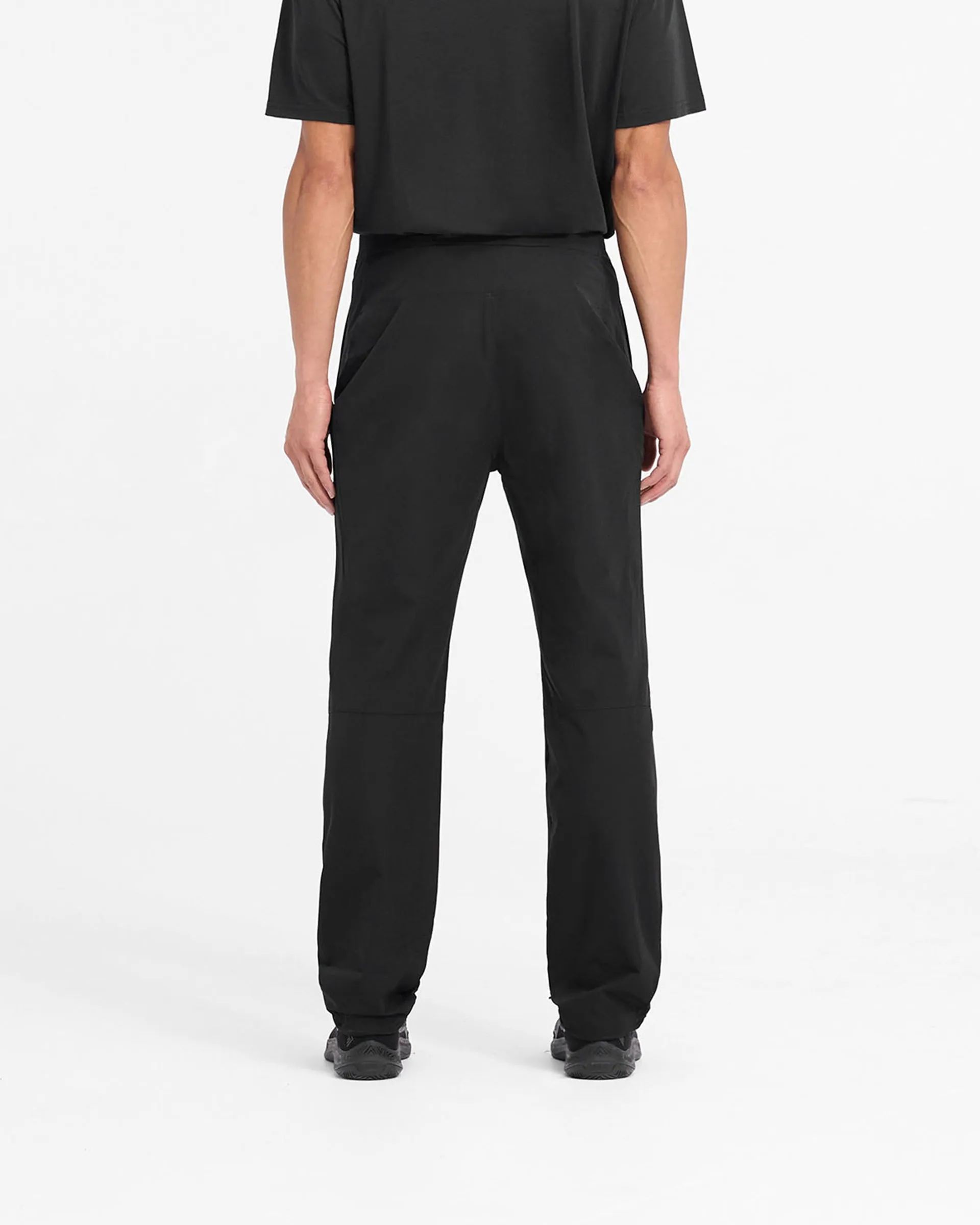 All-Day Wear Chic Look 247 Mission Pant - Black