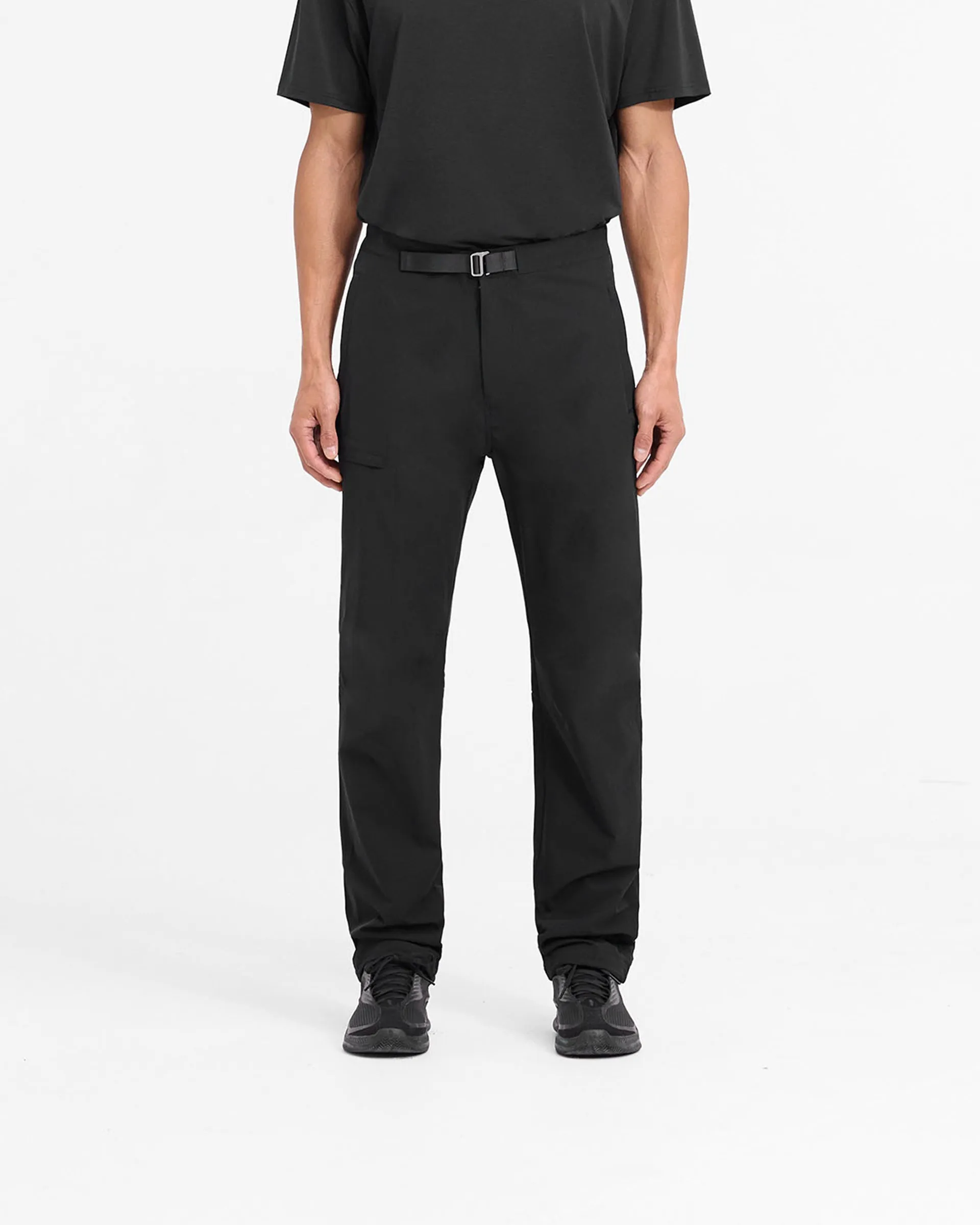 Active Fit Stretch Movement 247 Mission Pant - Black
