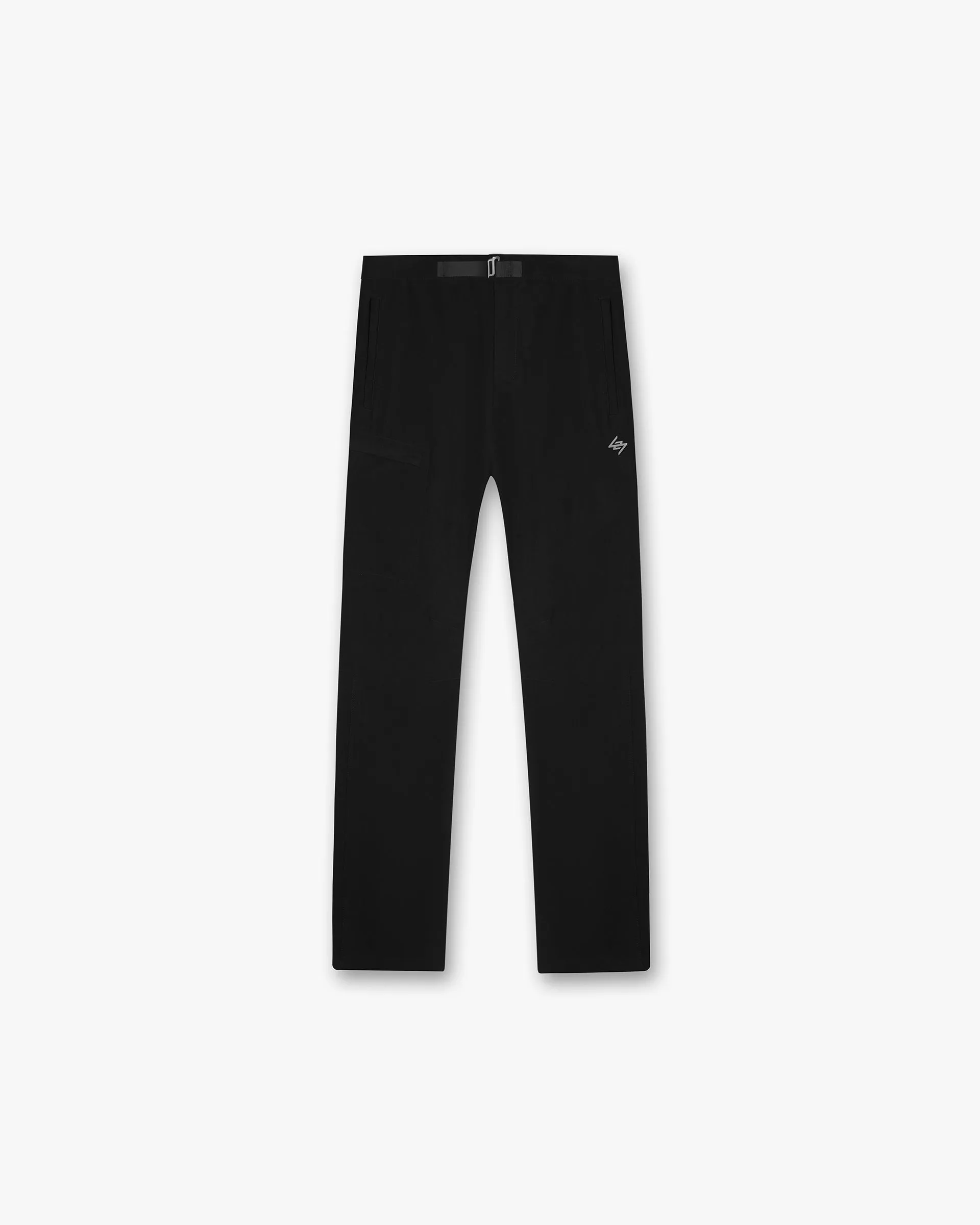 247 Mission Pant - Black Core Essential Flat Lock Stitching