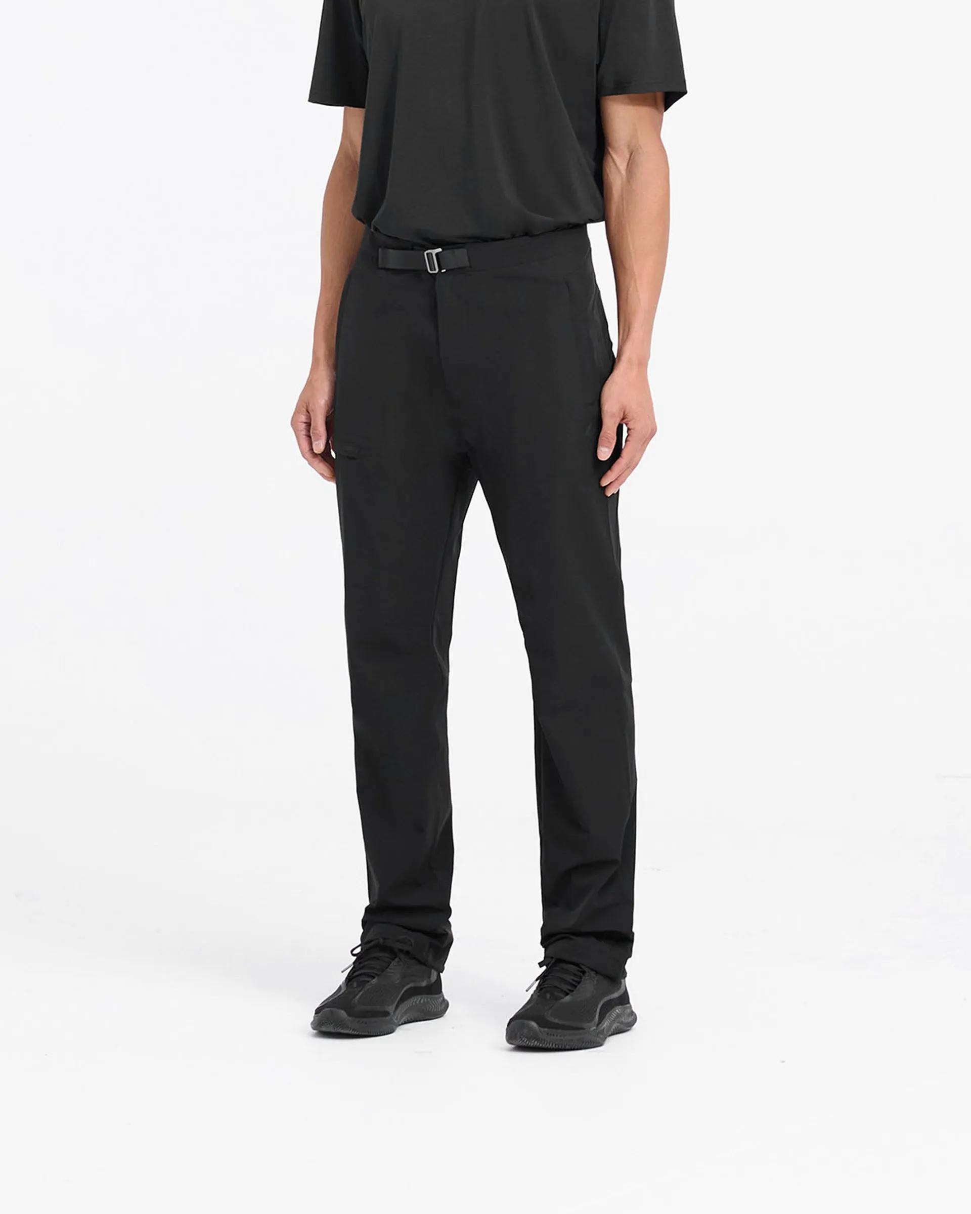 247 Mission Pant - Black Sweat Wicking Lining