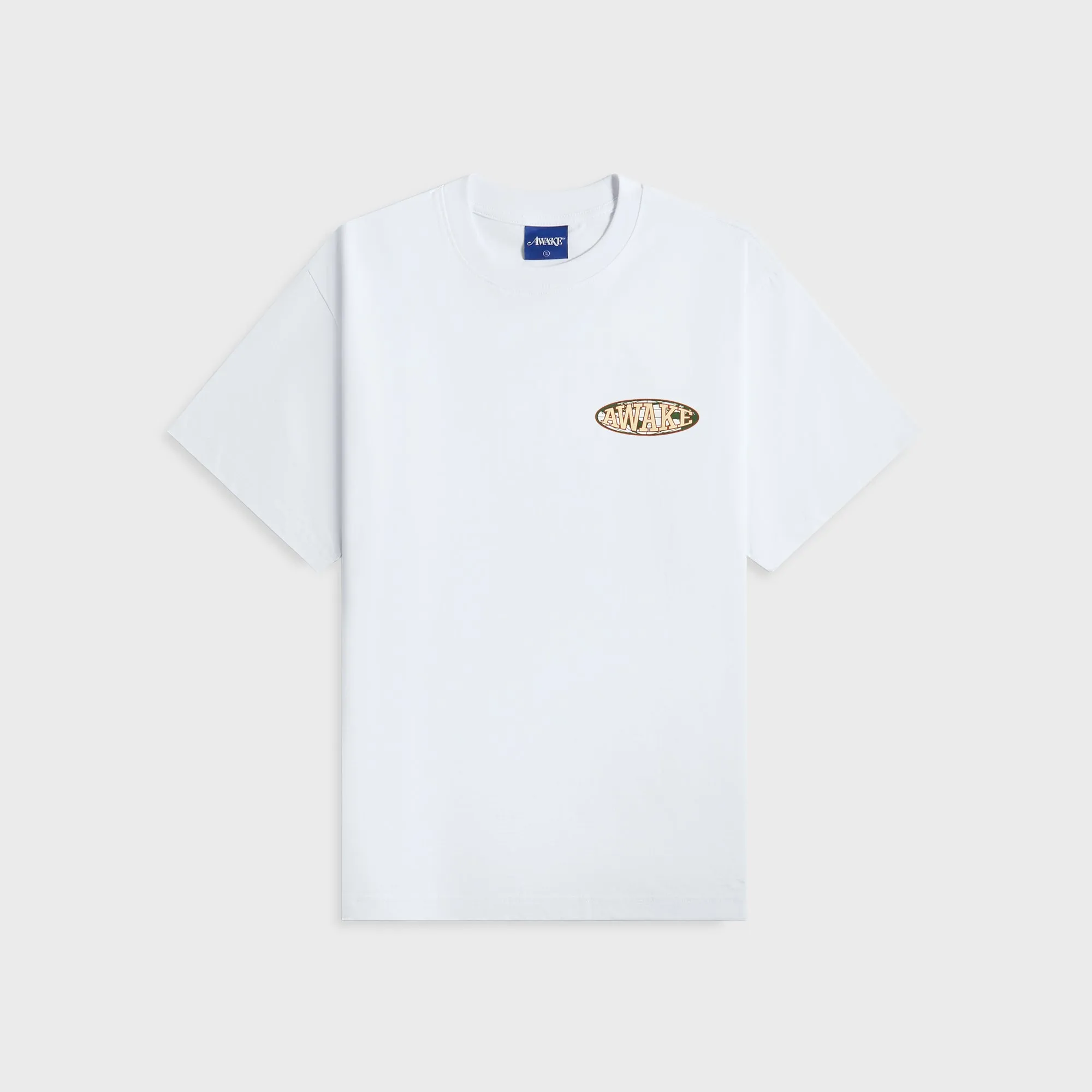 Awake NY LES Everyday Tee - White Stylish and Comfortable Vibrant Prints