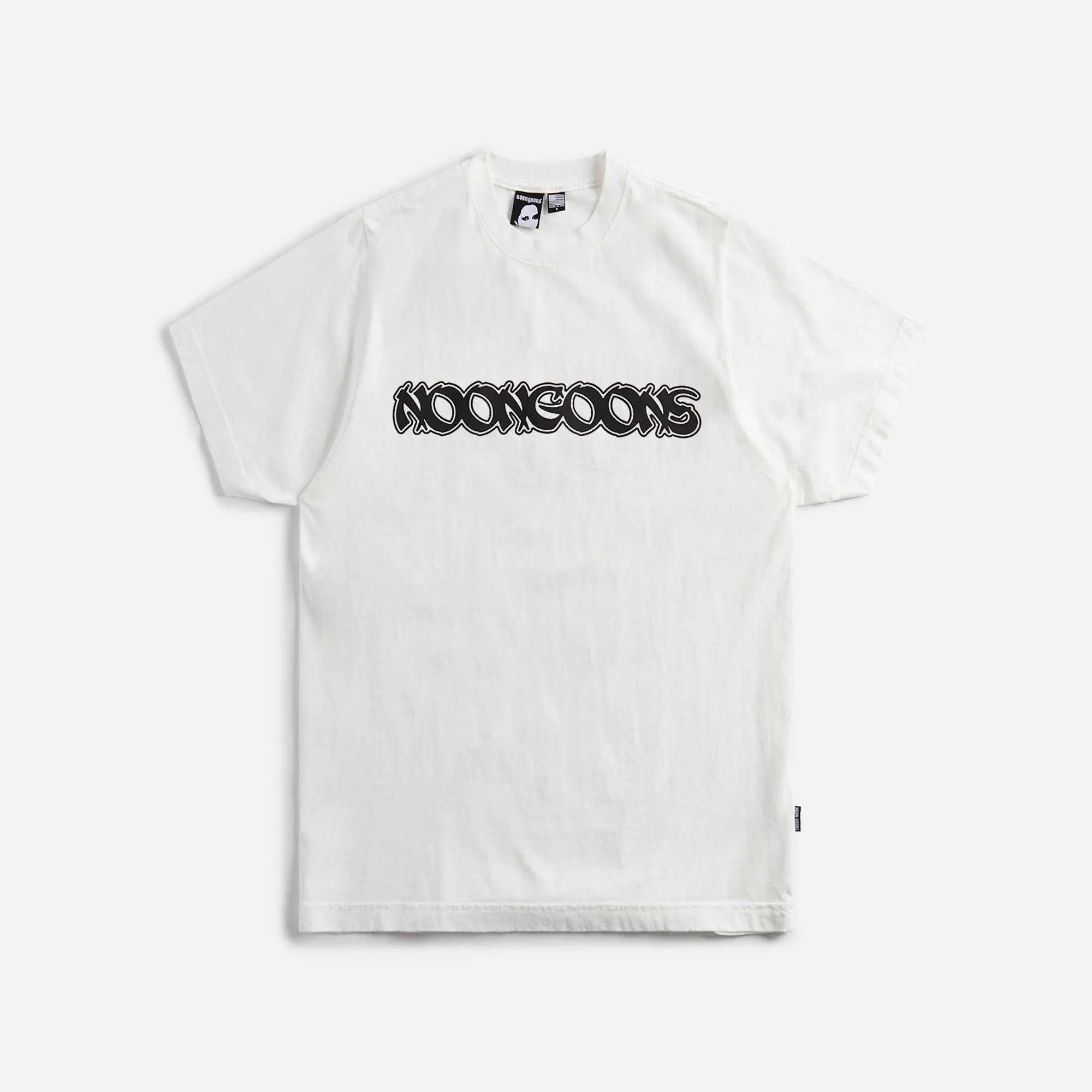 Noon Goons Chopstix Tee - White Classic Comfort