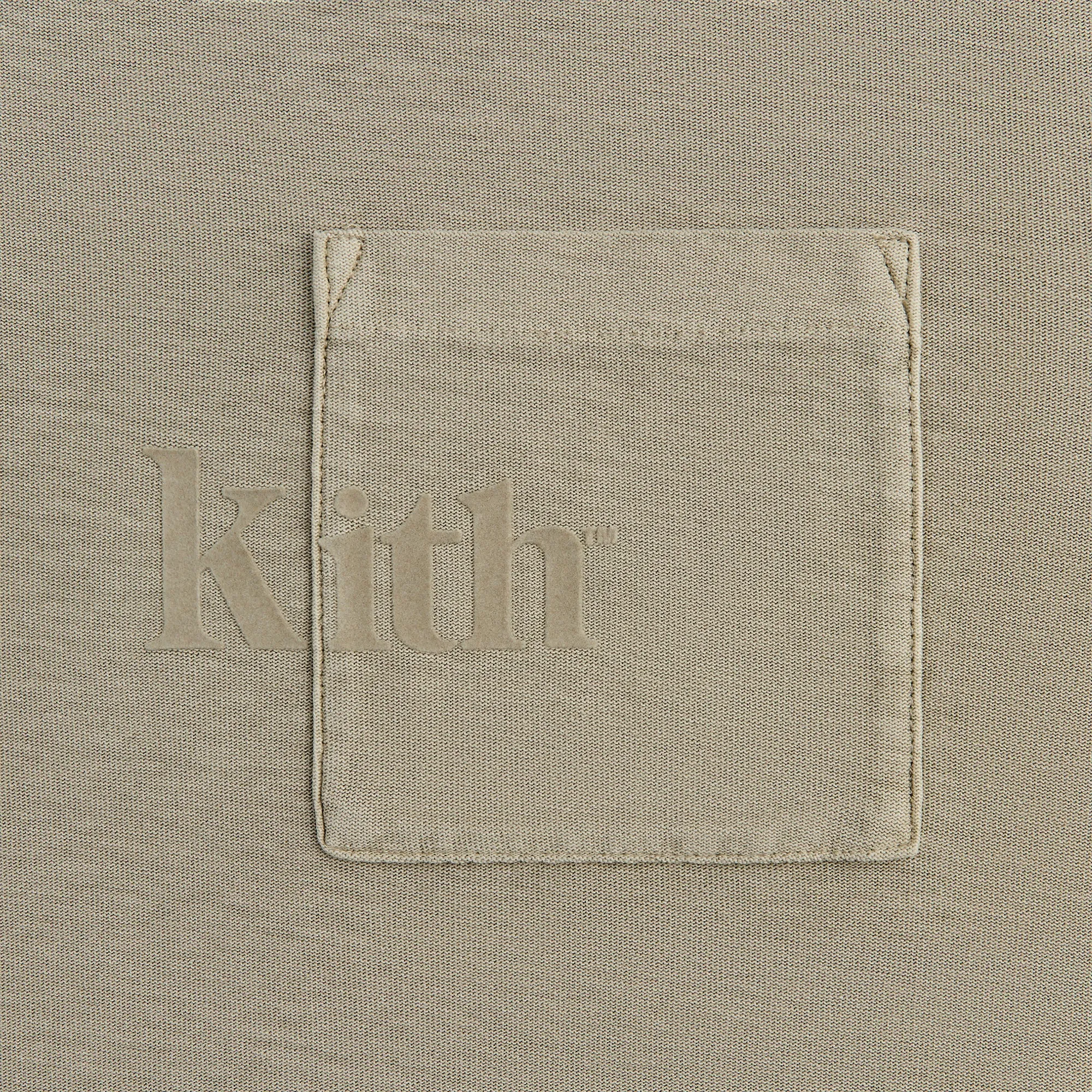 Casual Appeal Party fun Kith Long Sleeve Quinn Tee - Plaster