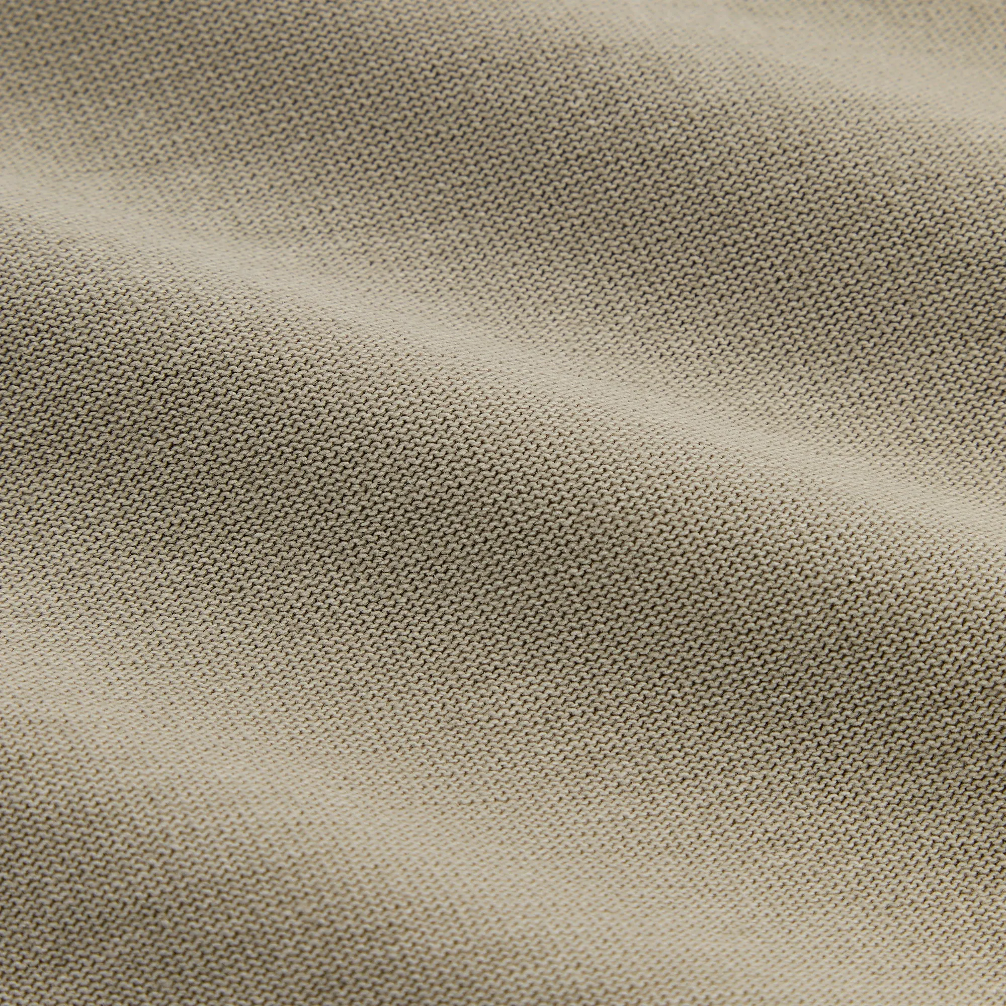 Street Comfort Style college Kith Long Sleeve Quinn Tee - Plaster