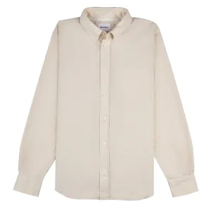 Norse Projects Algot Chambray LS Shirt Ecru Business casual Youthful Vibe