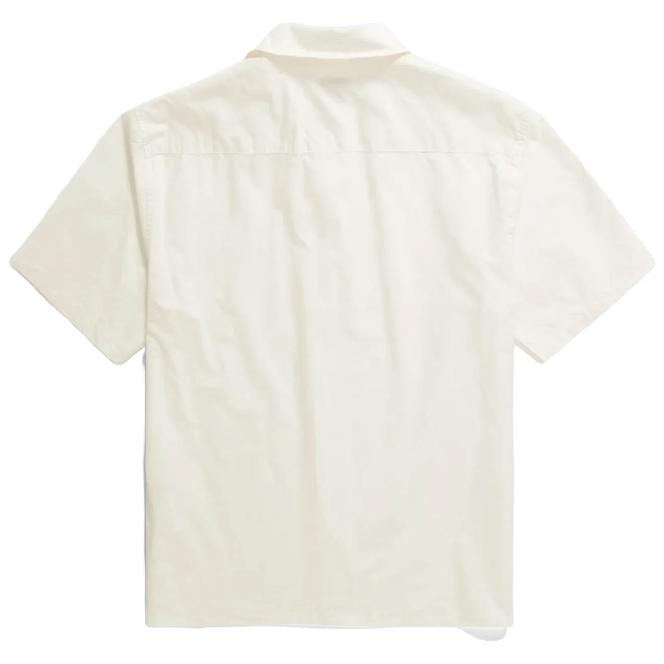 Norse Projects Carsten Tencel SS Shirt Enamel White Comfy Fit