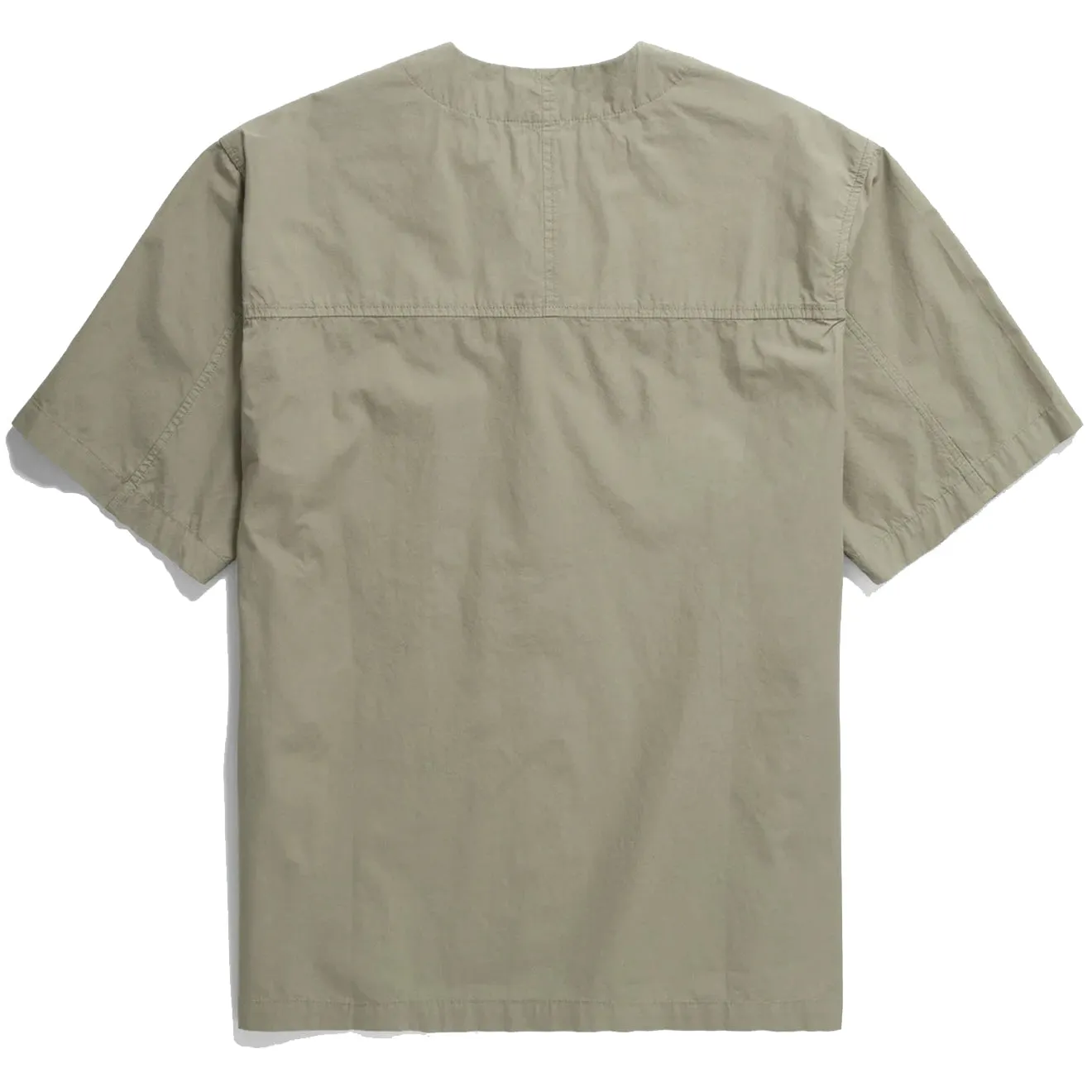 handmade touch Coffee Run Norse Projects Erwin Typewriter SS Shirt Clay