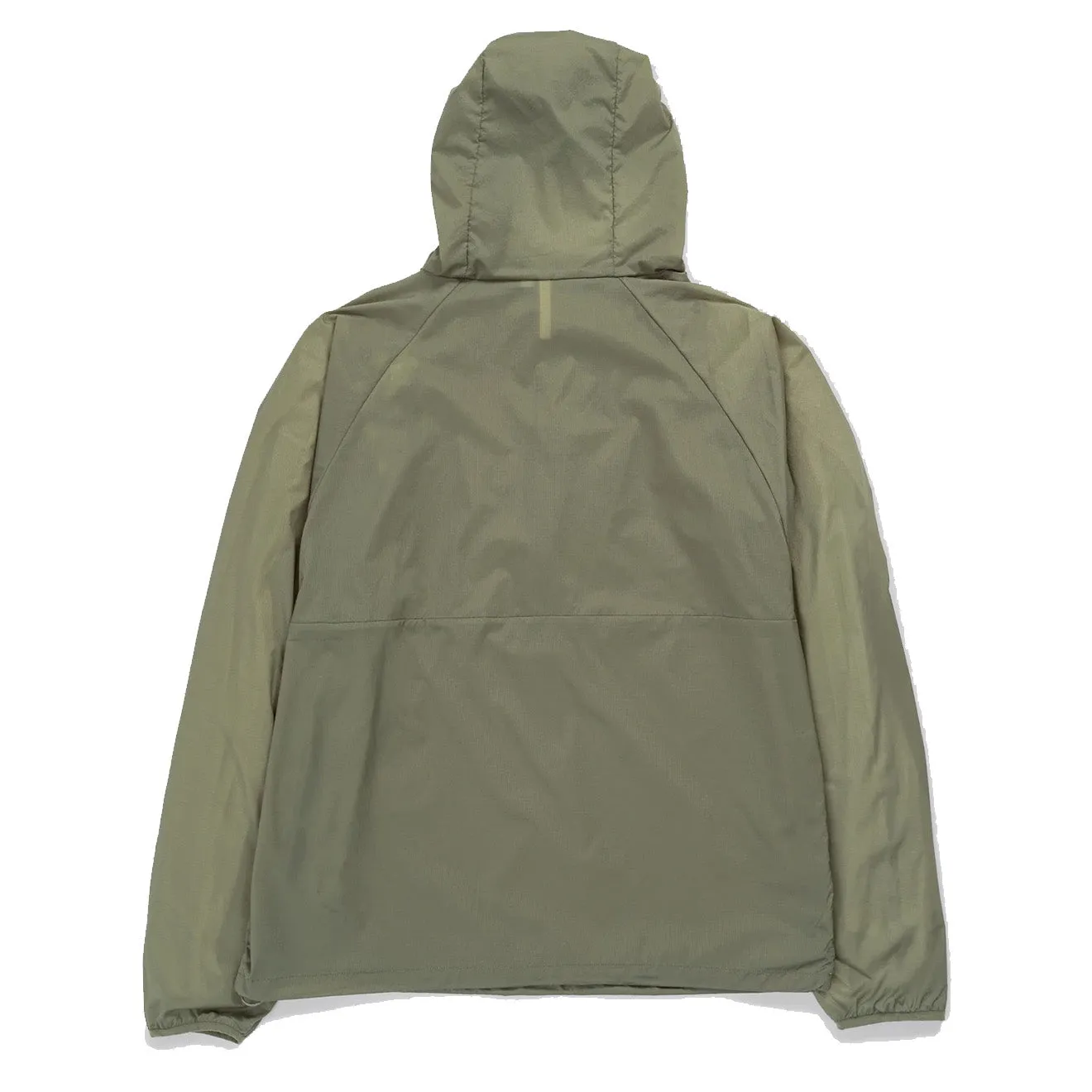 Norse Projects Herluf Light Nylon Jacket Dried Sage Green Lined Pockets
