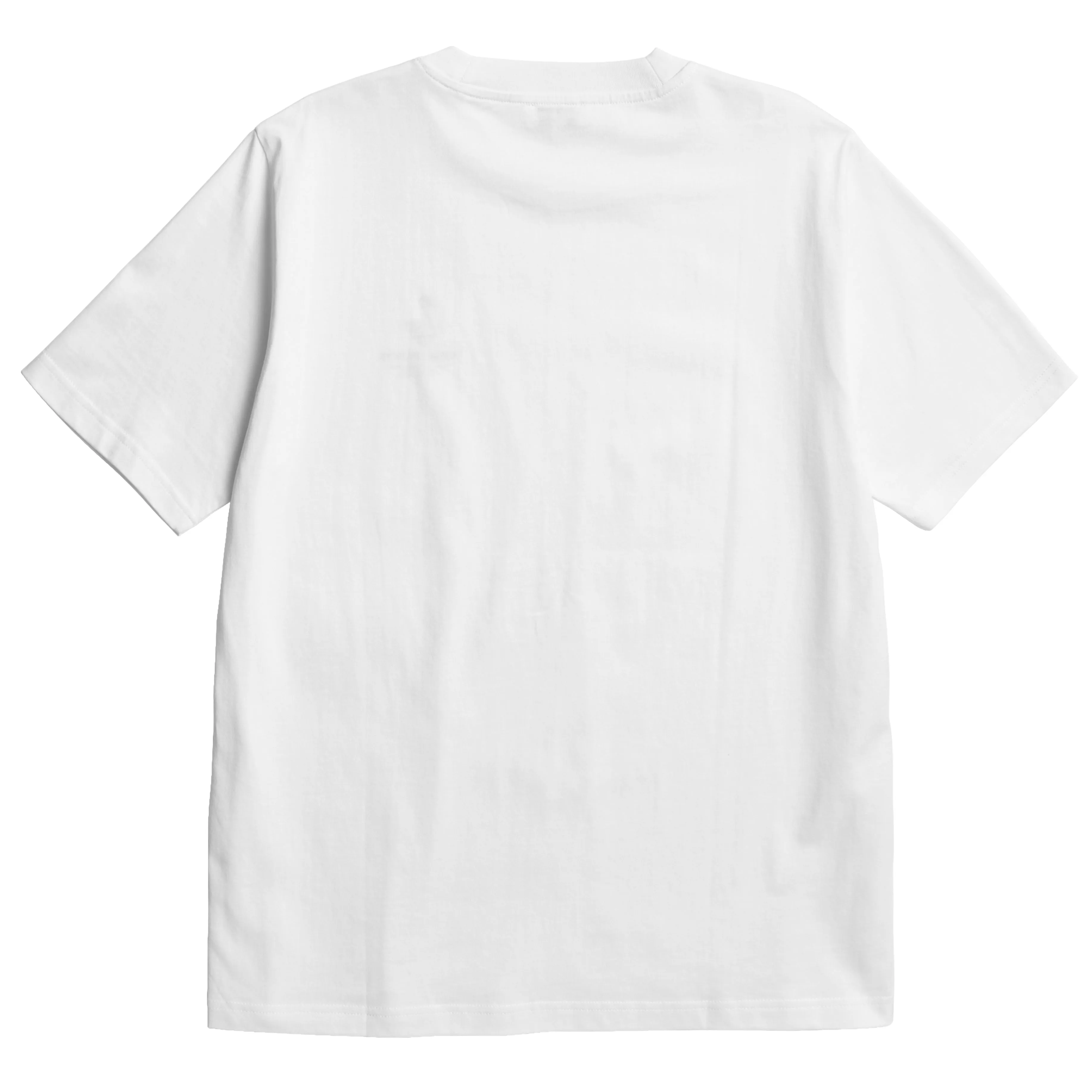 Soft Material Norse Projects Johannes Organic The Lakes Print T-shirt White