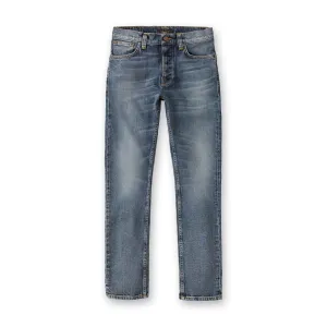 Modern Casual Timeless Look Nudie Jeans - Grim Tim Worn Sonic Jeans
