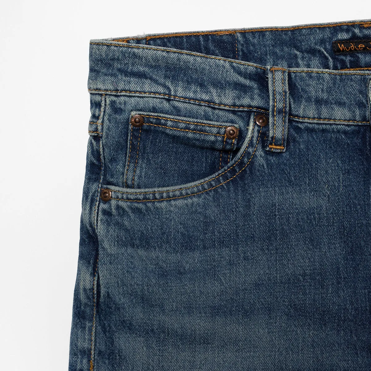 Classic Wear Morning Stroll City Ready Nudie Jeans - Lean Dean Blue Delusion Jean