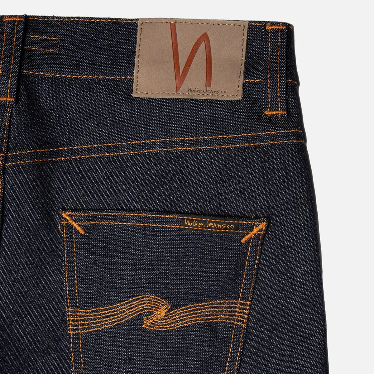 Anti Slip Waistband Youth Outfit Nudie Jeans - Lean Dean Dry 16 Dips Jean