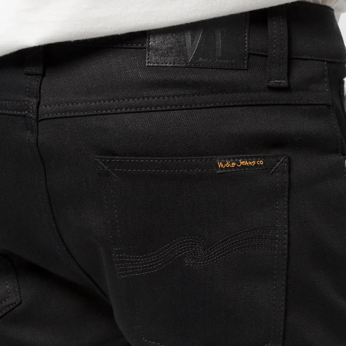 City Walk Autumn Days Lightweight Weekend Uniform Nudie Jeans - Lean Dean Dry Ever Black Jeans