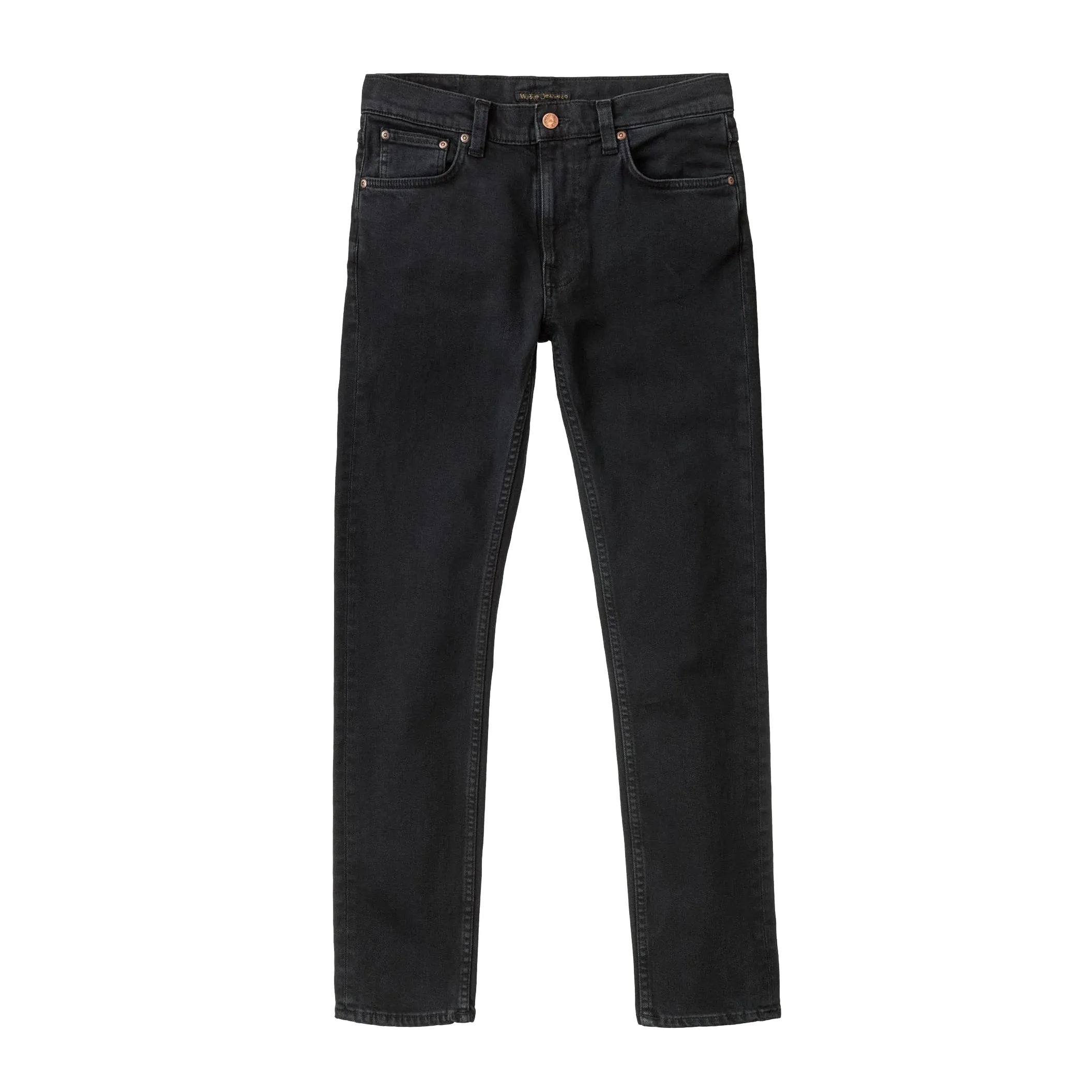 Nudie Jeans - Lean Dean Jeans in Black Skies Go Everywhere All weather
