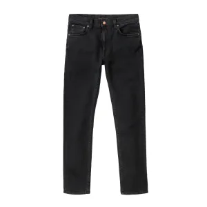 Nudie Jeans - Lean Dean Jeans in Black Skies Go Everywhere All weather