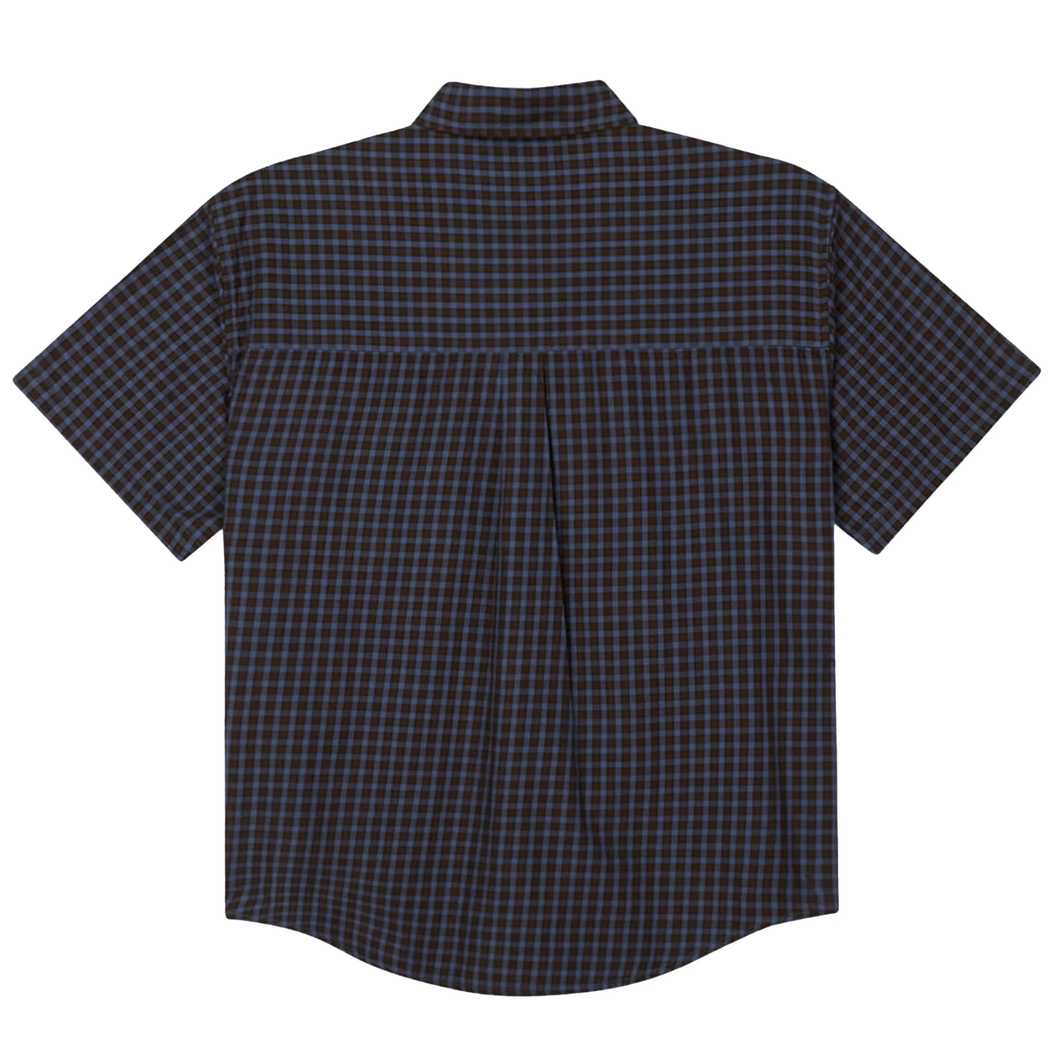 Street Style Wedding guest Obey Bigwig Otis Woven Dull Blue Multi