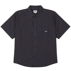 networking event Obey Bigwig Otis Woven Dull Blue Multi