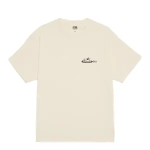 Obey The Rhythm S/S Tee Cream Roomy Comfort