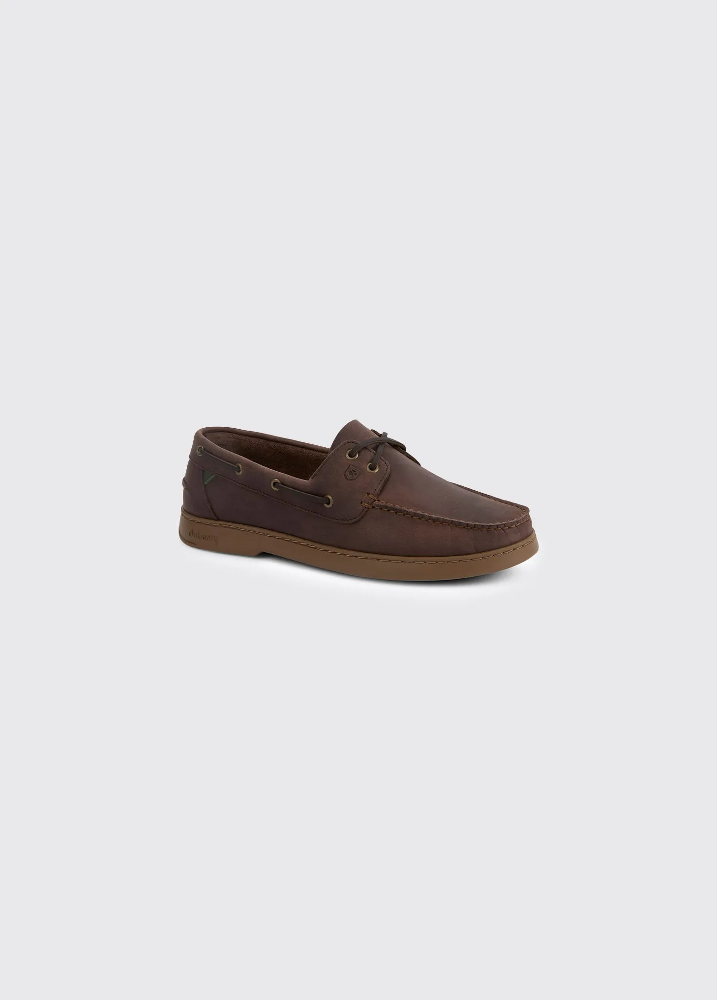 Oceania Mens dubarrylite? Two Eye-Tie Moccasin - Old Rum Plus Fit