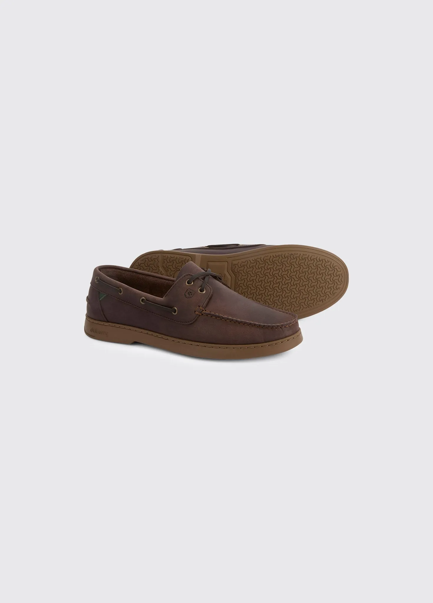 Oceania Mens dubarrylite? Two Eye-Tie Moccasin - Old Rum Comfort Cushion