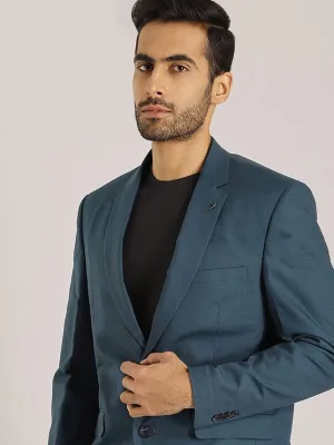 Men Solid Full Sleeve Casual Blazer Airy Cloth