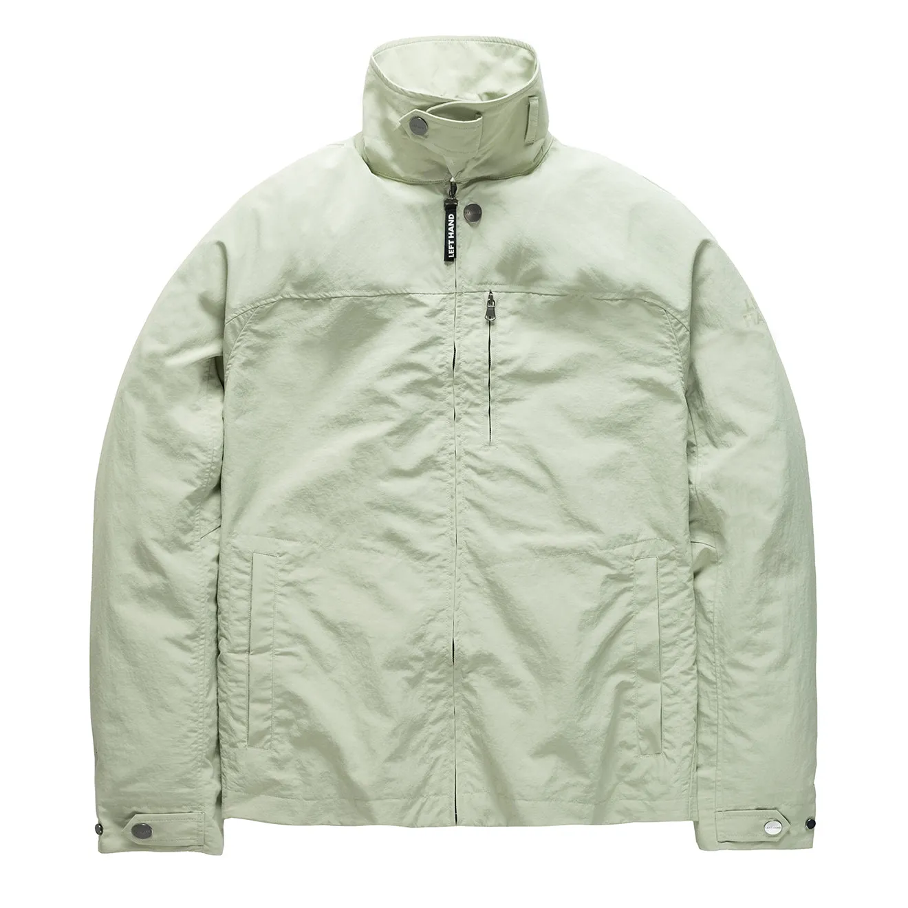 Left Hand Lys Blouson Light Green Windproof Technology Modern Functional Design