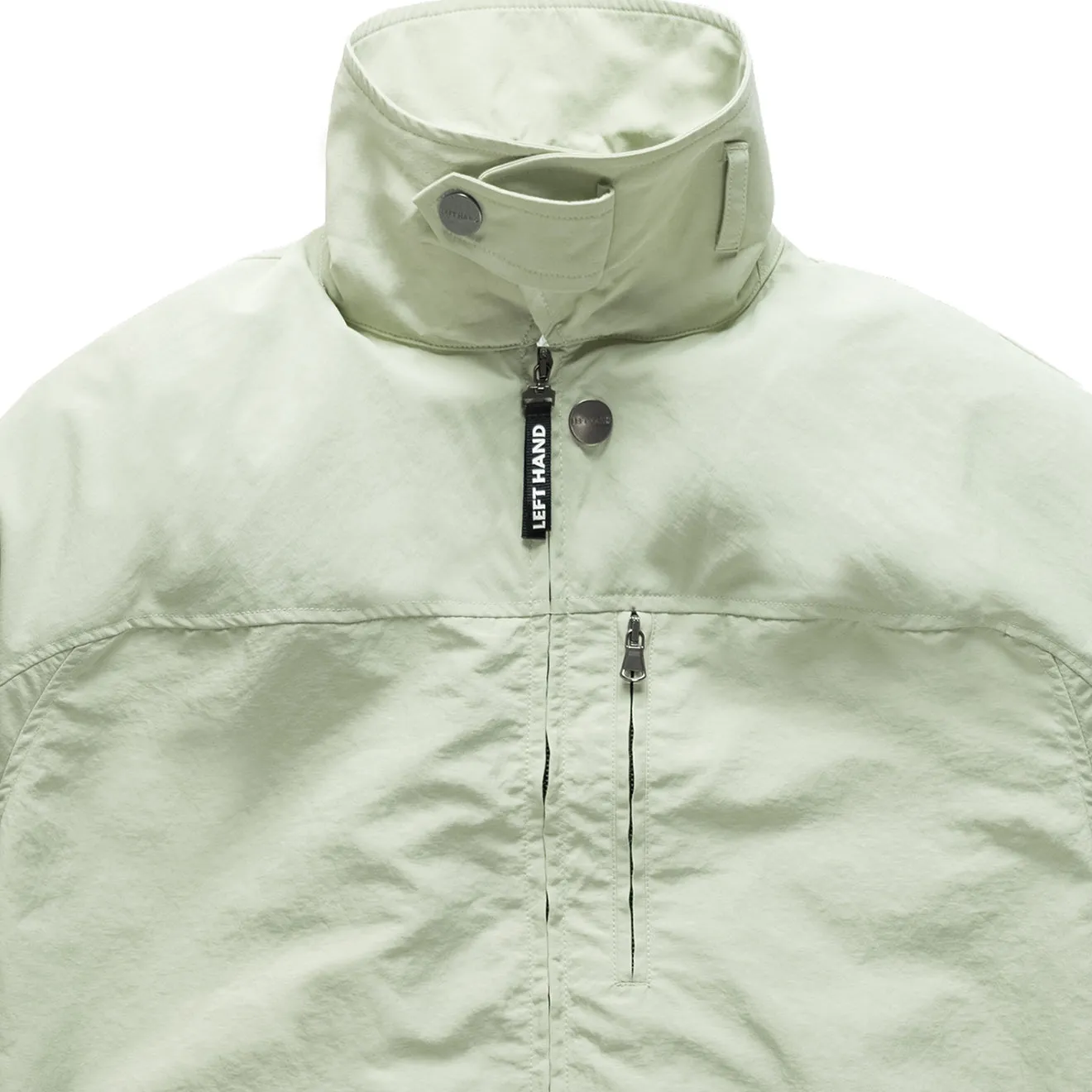 Left Hand Lys Blouson Light Green Fray Resistant Edges