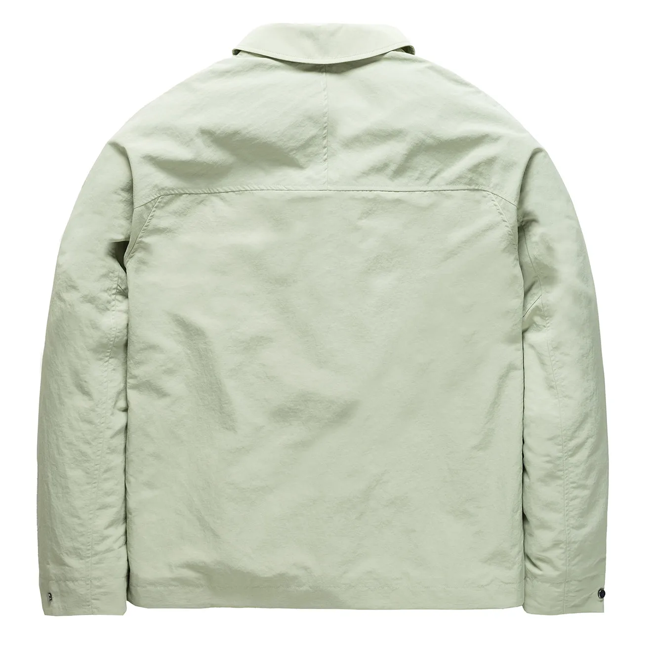 Flexible Shoulder Panels Four Way Stretch Material Left Hand Lys Blouson Light Green