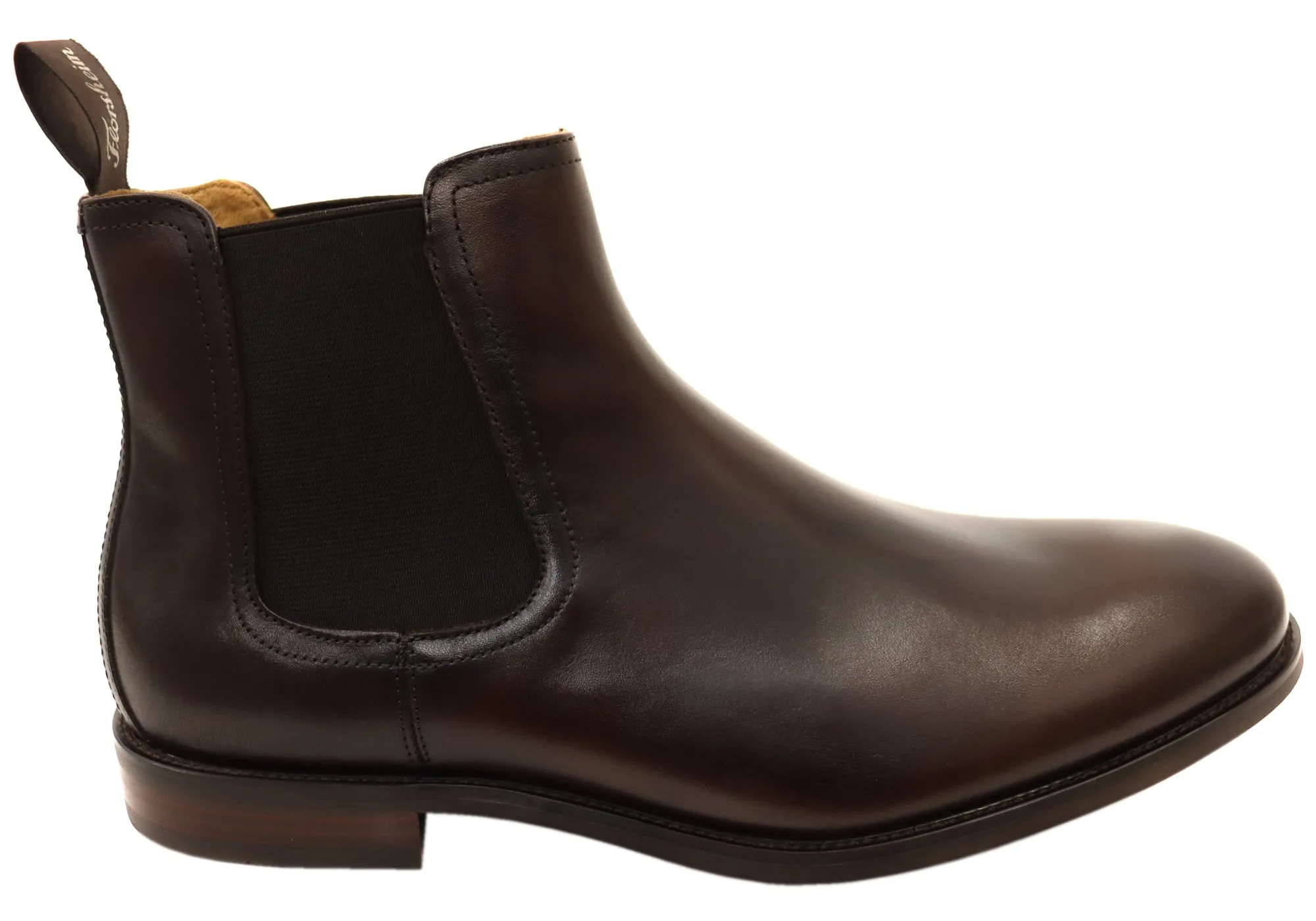 Durable Shell Weekend Camping Strong Mood Florsheim Mens EE Extra Wide Leather Rucci Chelsea Plain Toe Boots