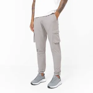 Comfy Movement Clean Cut Stretch Tech Cargo Pant | Sand