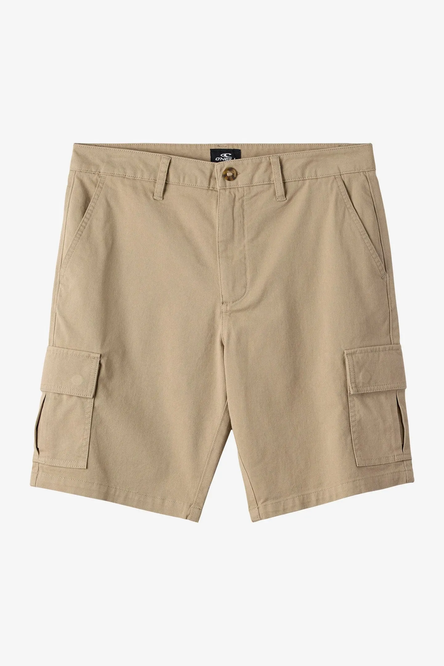 Oneill Mens Shorts Trails Cargo 20" vacation look Soft Stretch