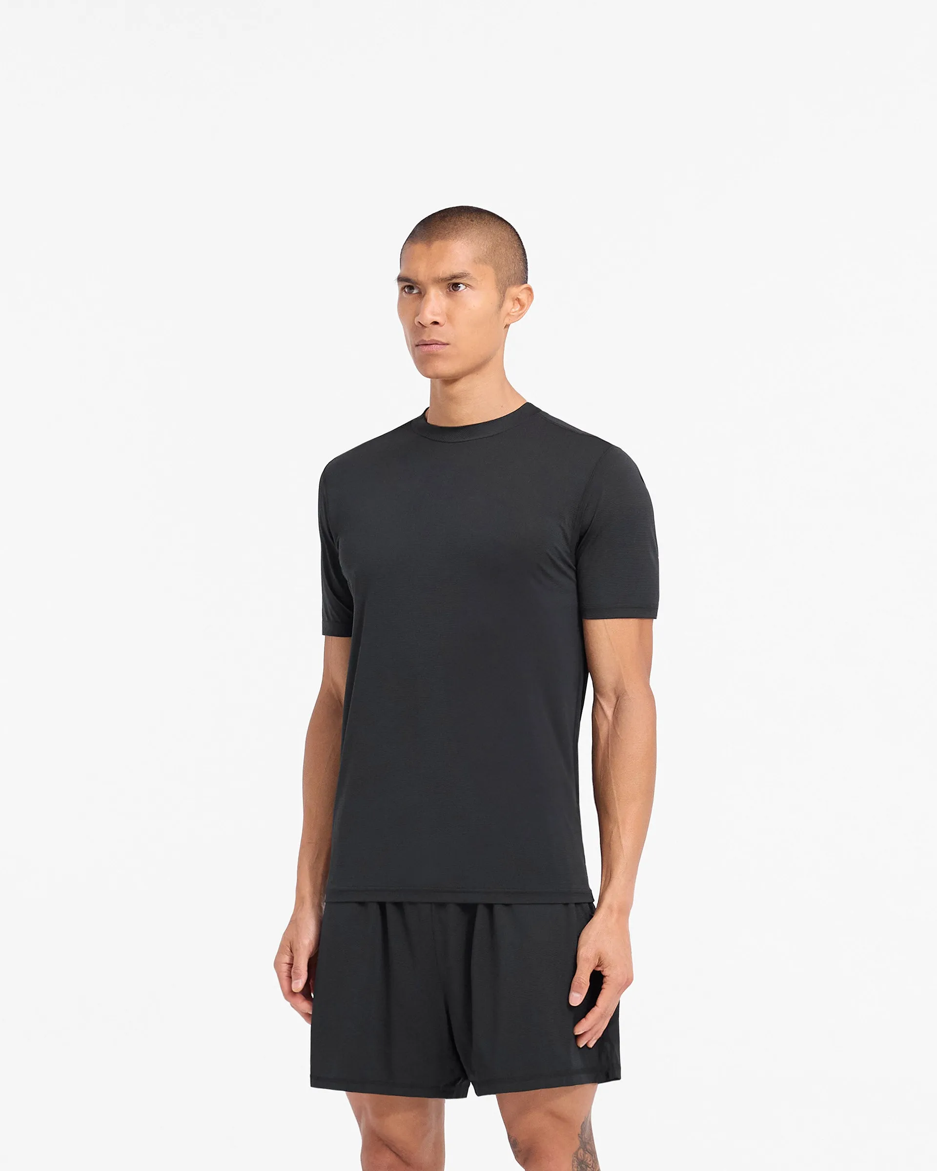 Timeless Comfort 247 DNA Mesh T-Shirt - Black