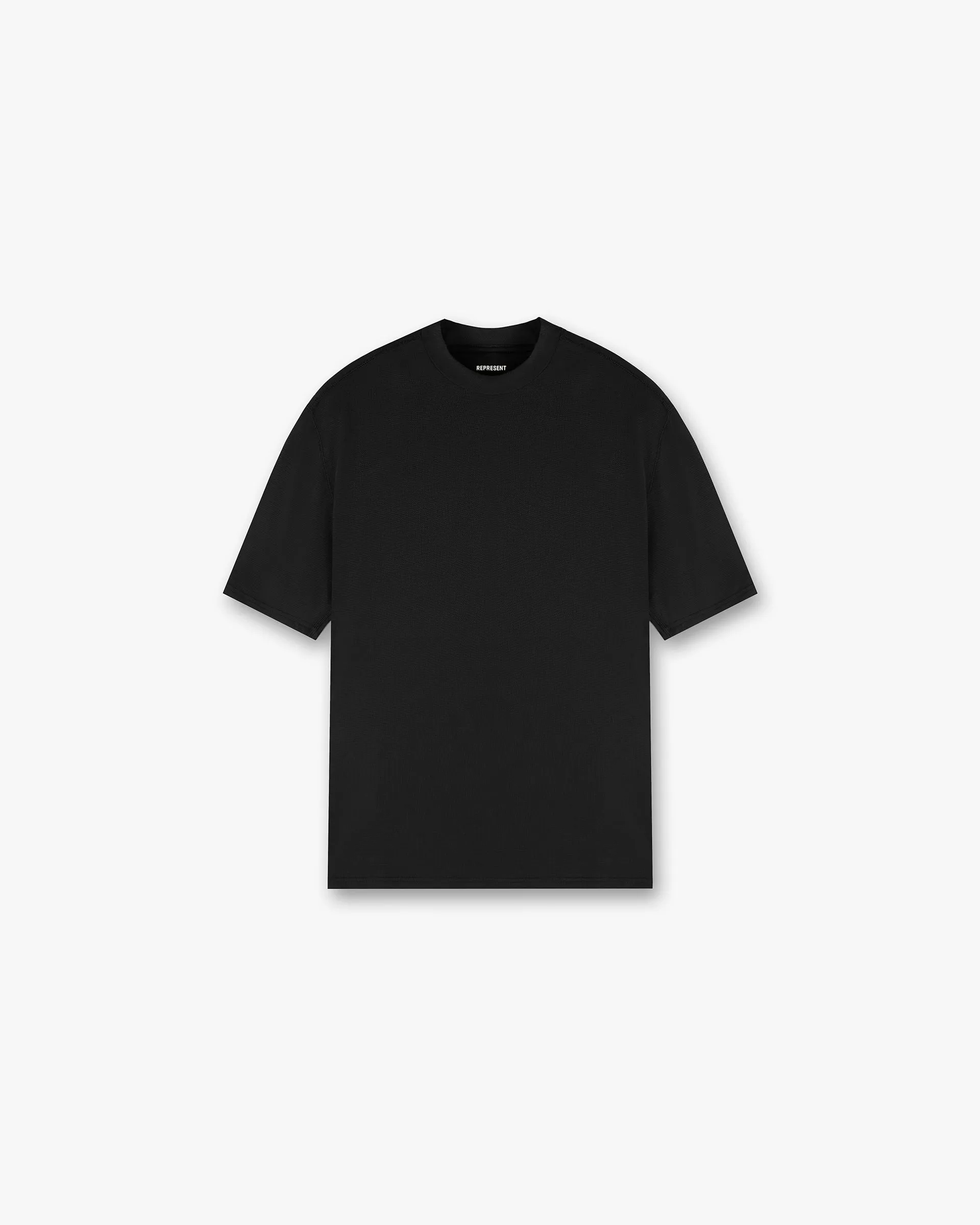 Casual Vibe Wear 247 DNA Mesh T-Shirt - Black