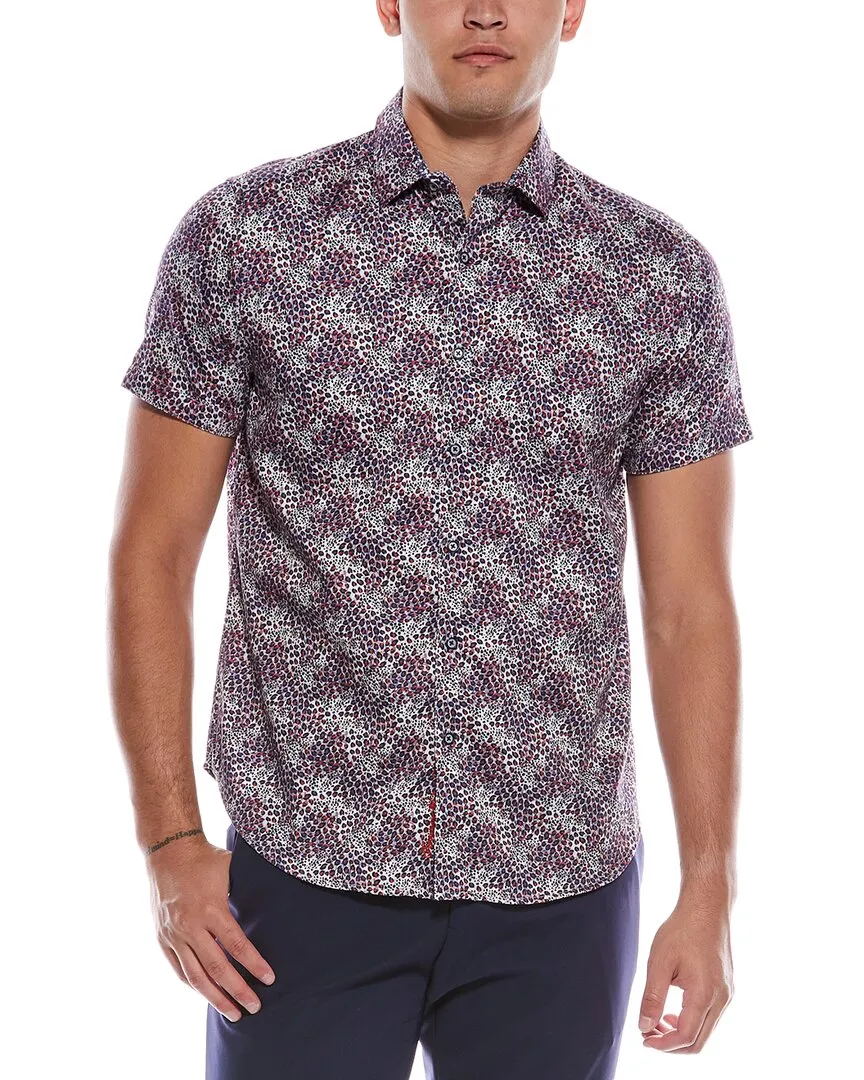 Everyday Layer comfortable option Robert Graham Fermont Classic Fit Woven Shirt