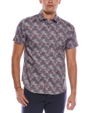 Winter Retreat Robert Graham Fermont Classic Fit Woven Shirt