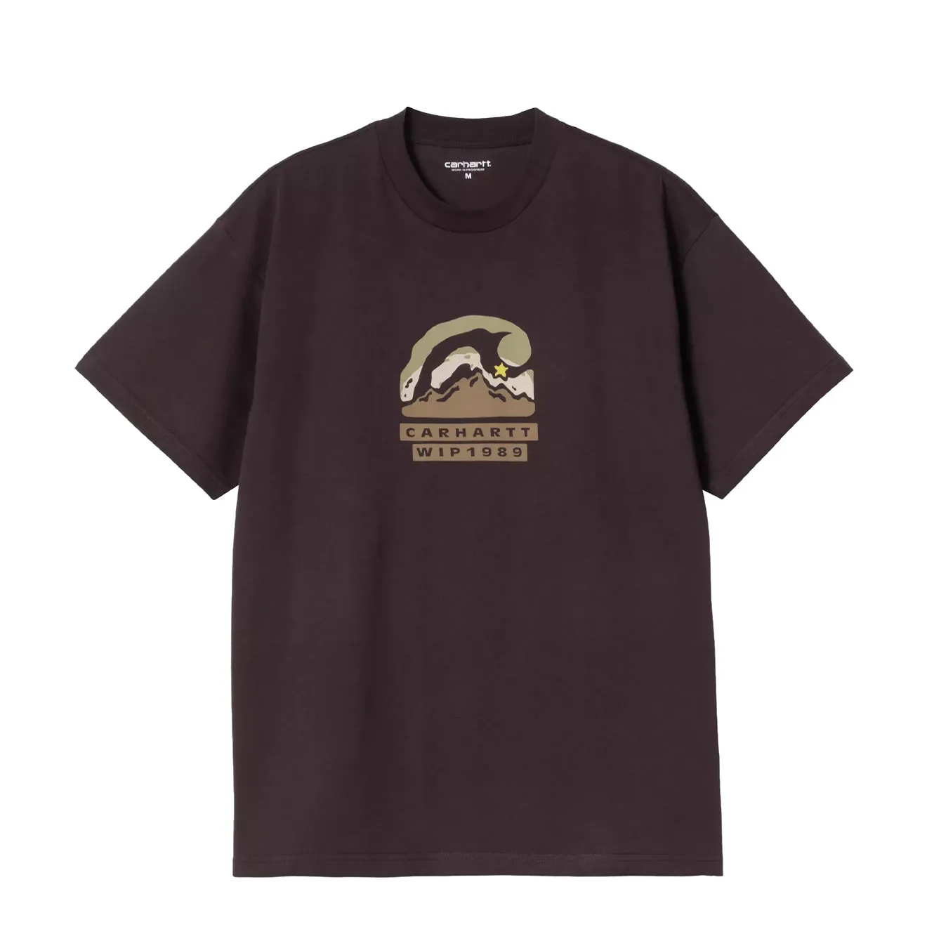 Comfy Touch Active Outfit Carhartt WIP S/S Rising Helix T-Shirt Palisander